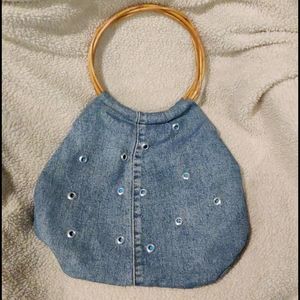 Vintage Denim Purse